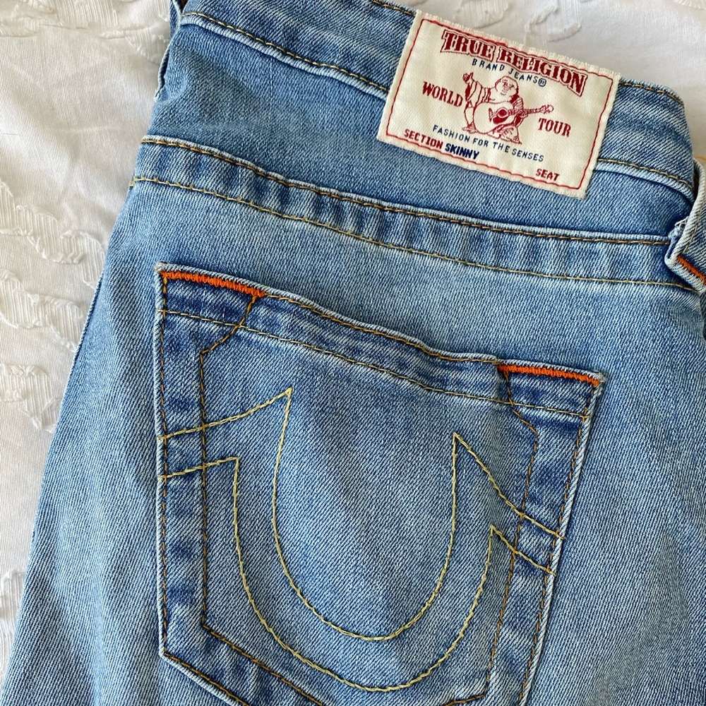 True Religion Skinny Jeans - Picture 1 of 3